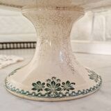 Vintage Terre de Fer compote bowl, Harlem model