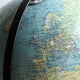 Globe terrestre tripode Taride des années 60