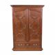Double-leaf wardrobe, France, circa 1820. After renovation