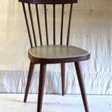 Chaise bistrot Baumann modèle 740 - années 50/60