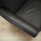 Brown leather sofa, Danish design, 1960s, designer: Aage Christiansen