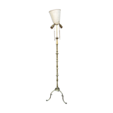 Bronze lamppost