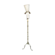 Bronze lamppost