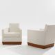 Paire de fauteuils D.I.M. René Joubert & Philippe 1930