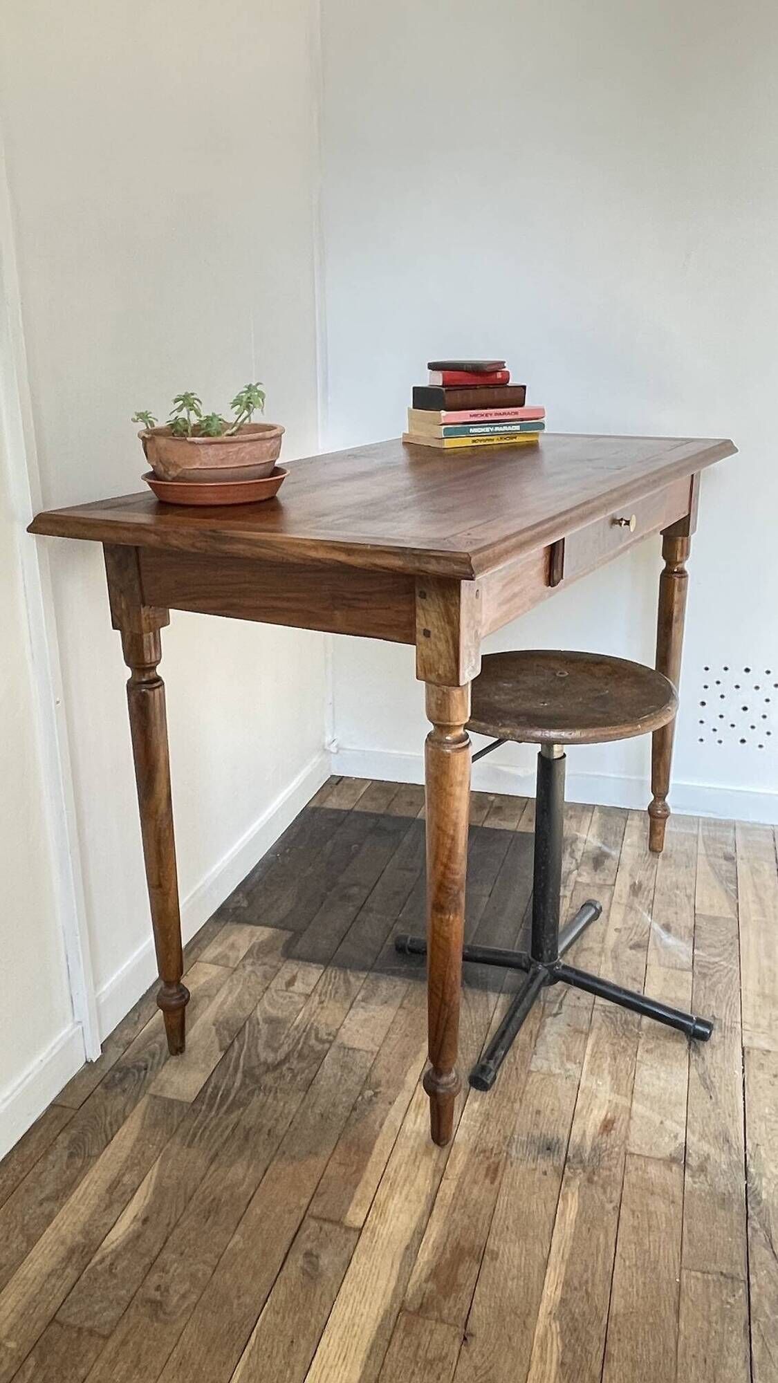 TABLE Old OAK Massive