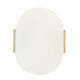 Wall light/sconce by Uno and Östen Kristiansson for Luxus. Sweden 1970s