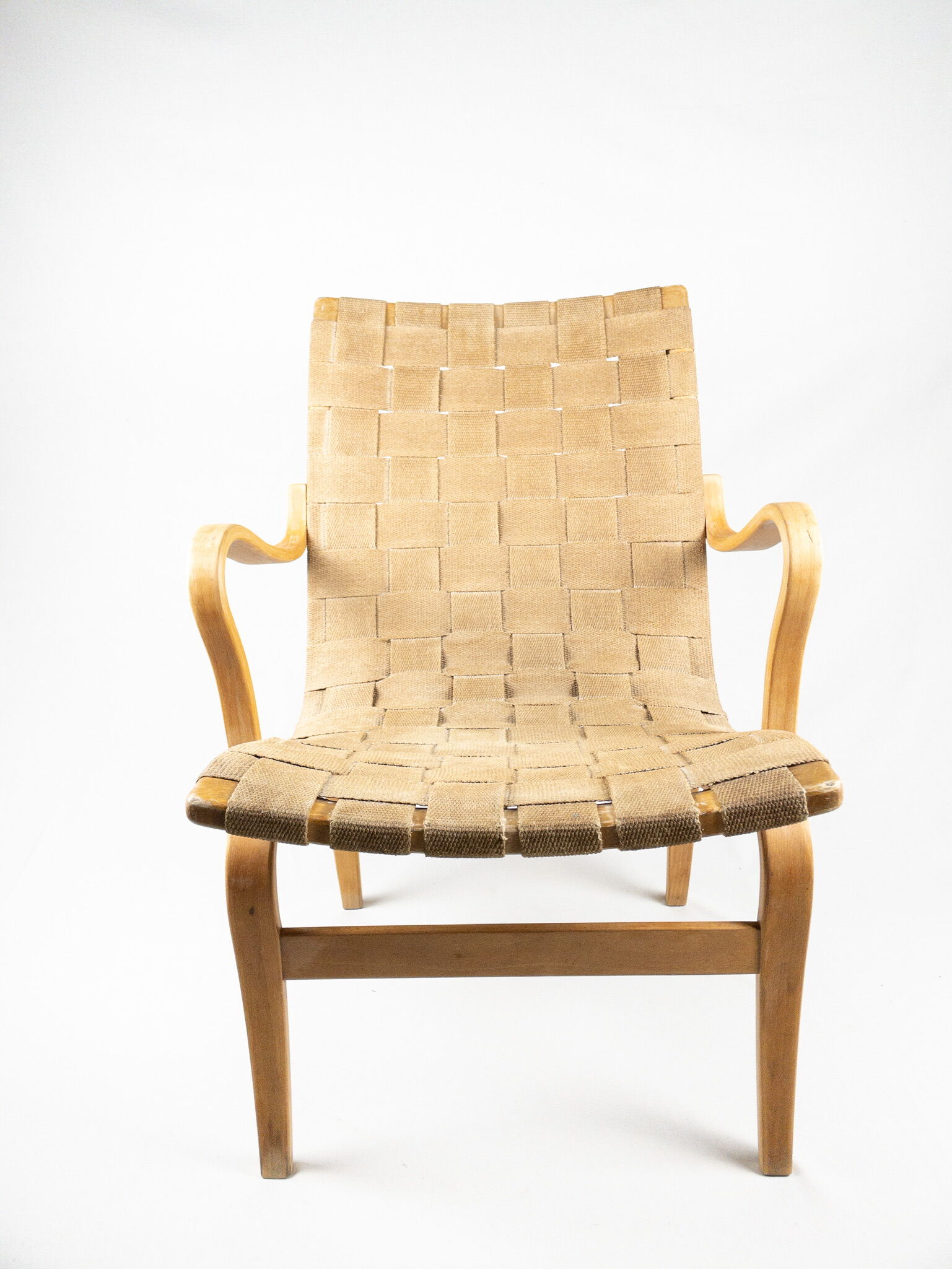 Fauteuil Eva de Bruno Mathsson pour Karl Mathsson