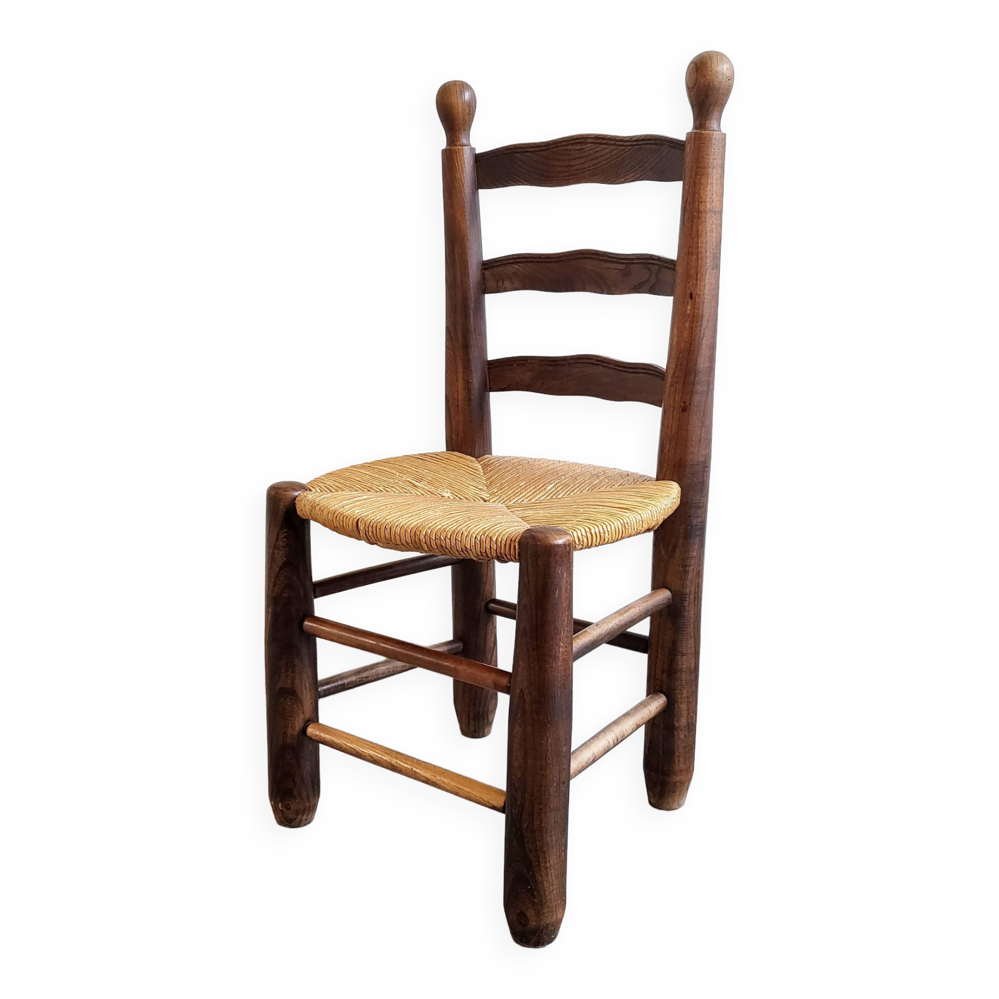 Vintage chair by Charles Dudouyt 1940