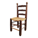 Vintage chair by Charles Dudouyt 1940