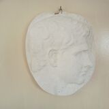 Profile of the Emperor in plaster