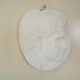 Profile of the Emperor in plaster