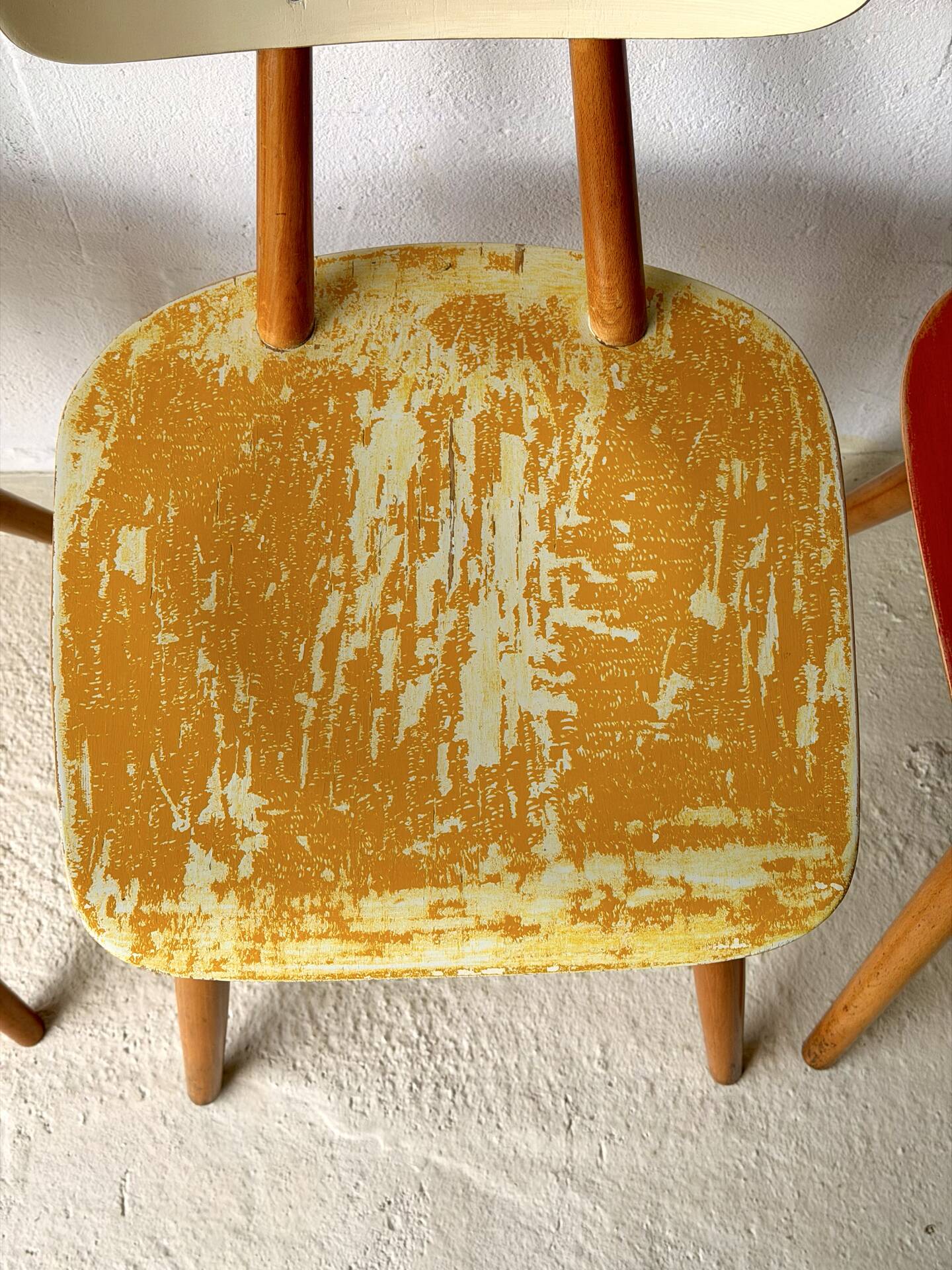 Chaises Bistro TON, années 1960