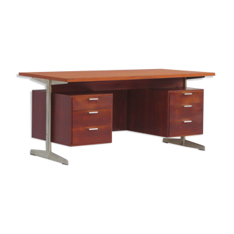 Desk made of teak by Cees Braakman for Pastoe, 1960s