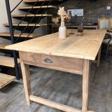 Renovated farmhouse table