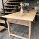 Renovated farmhouse table
