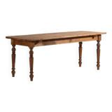 Ancienne table de salle à manger de style provençal (c.1920) #21