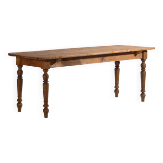 Ancienne table de salle à manger de style provençal (c.1920) #21