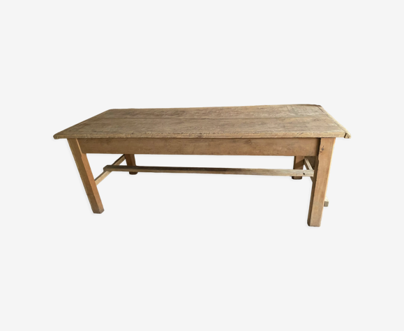 Table de ferme en bois
