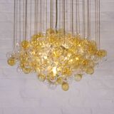 Important cluster chandelier in Murano