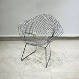 Knoll Diamond Chair by Harry Bertoia