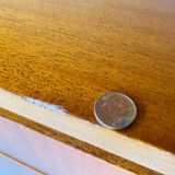 Scandinavian style teak chest of drawers, cira 60's