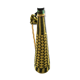Scoubidou yellow bottle