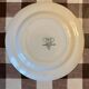 Vintage Cibon Digoin Sarreguemines France Decorative Plate with Rose M