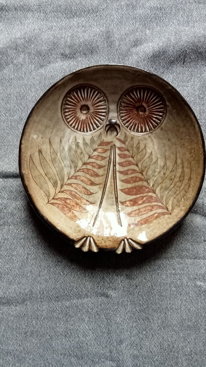 Owl plate