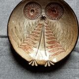 Owl plate