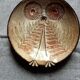 Assiette chouette