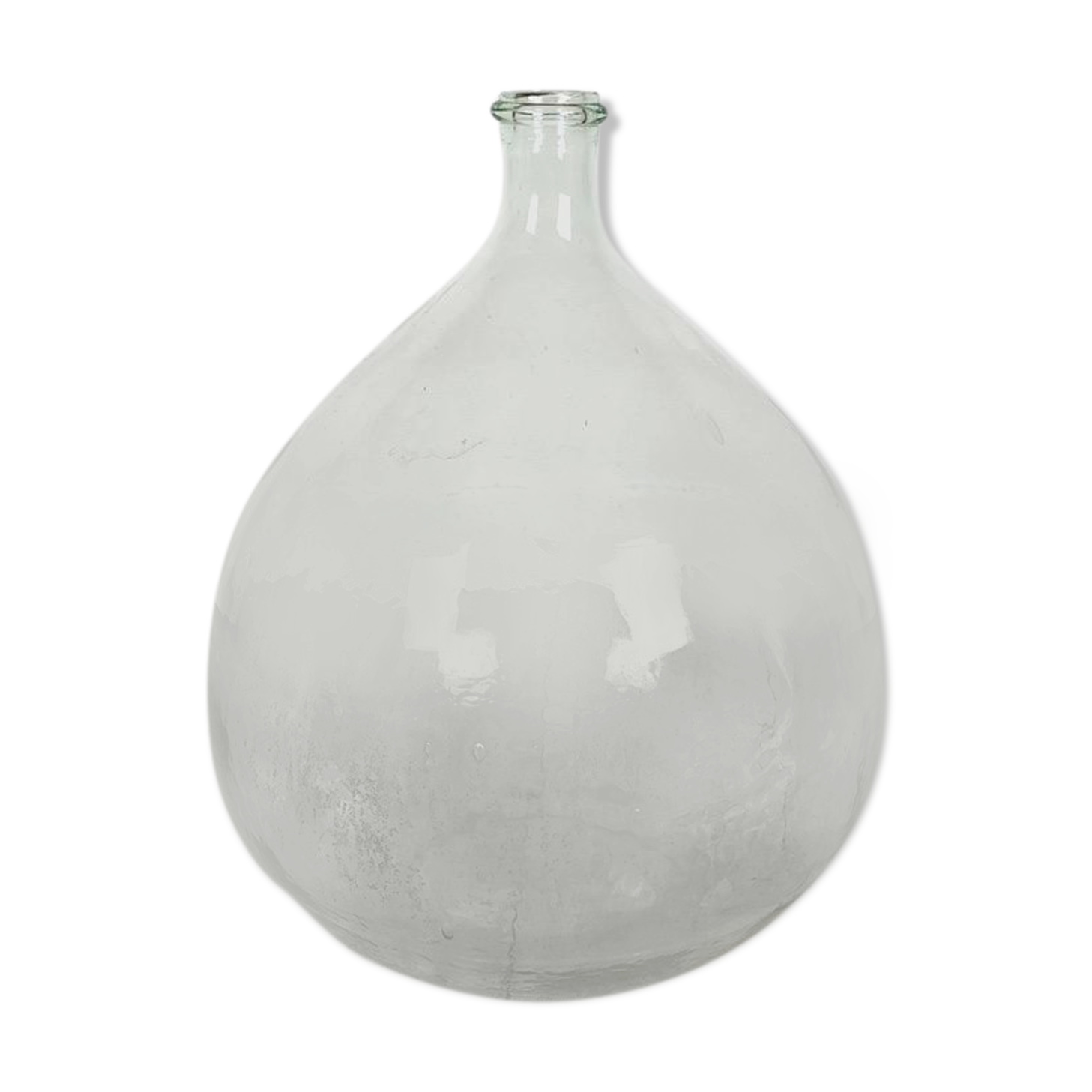 Dame-Jeanne 26 litres en verre transparent