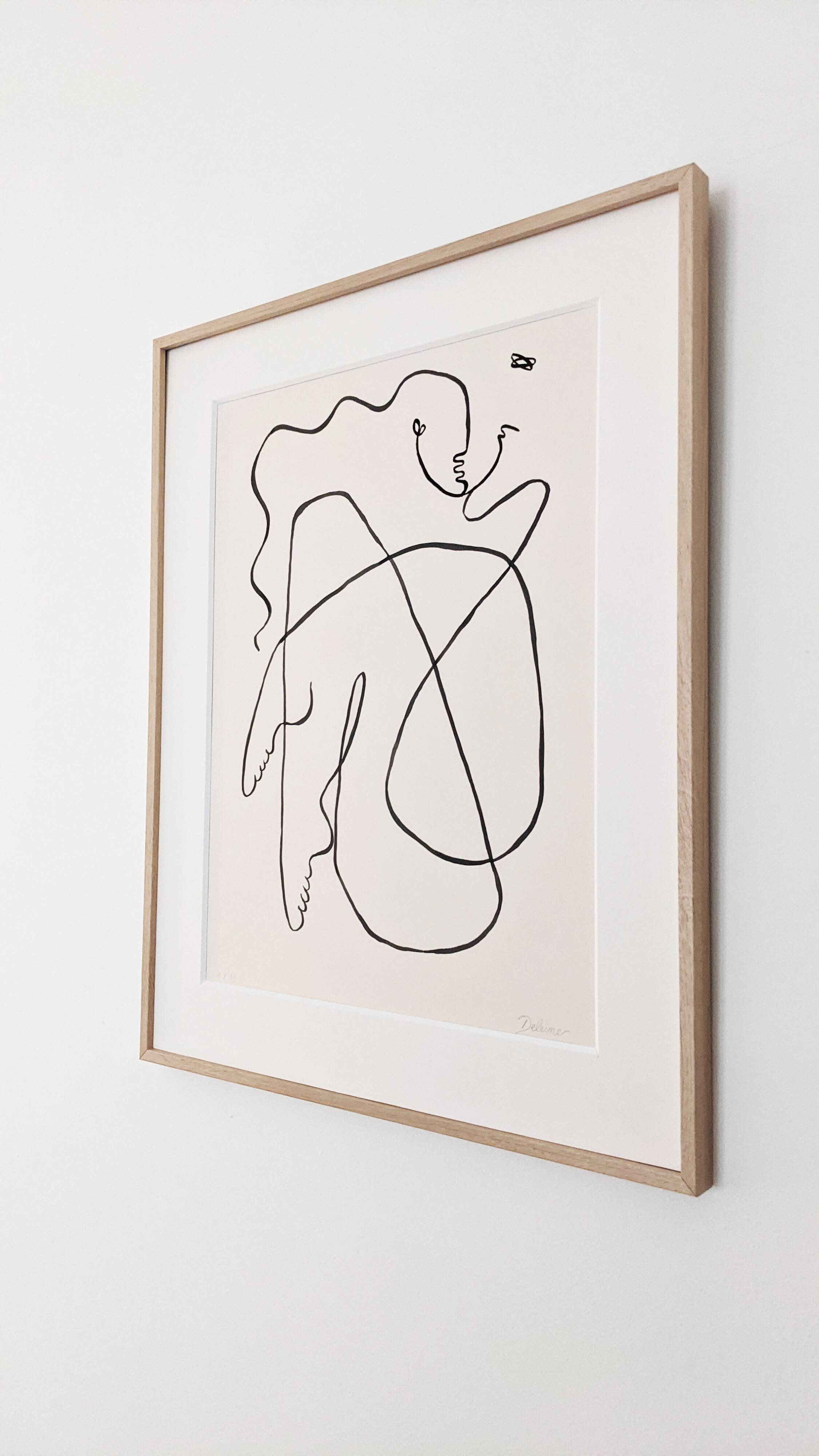 Encre De Chine Le Saut De Chat En Edition Limitee Selency