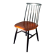Vintage Scandinavian chair by I. Tapiovaara model Fanett