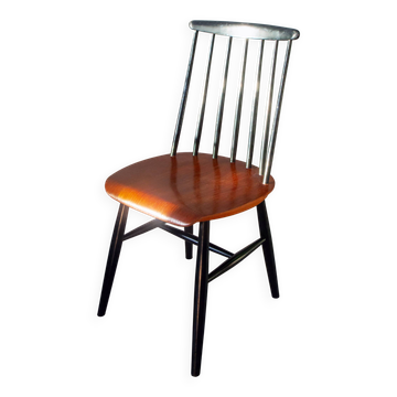 Vintage Scandinavian chair by I. Tapiovaara model Fanett