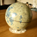 Globe "The Moon" Replogle Globes Inc. Chicago USA 1966