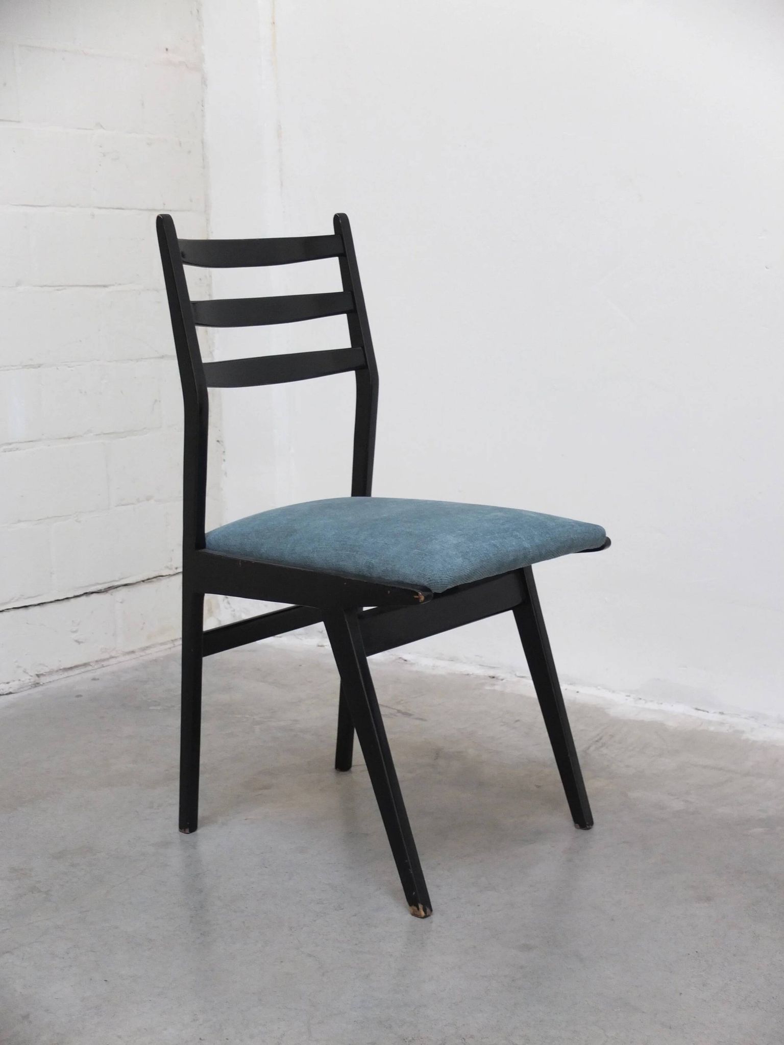 Set of 8 'S4' dining chairs by Alfred Hendrickx for Belform, 1950s