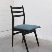 Set of 8 'S4' dining chairs by Alfred Hendrickx for Belform, 1950s