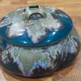 Denbac Art Nouveau ceramic candy box