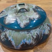 Bonbonnière céramique Art nouveau Denbac