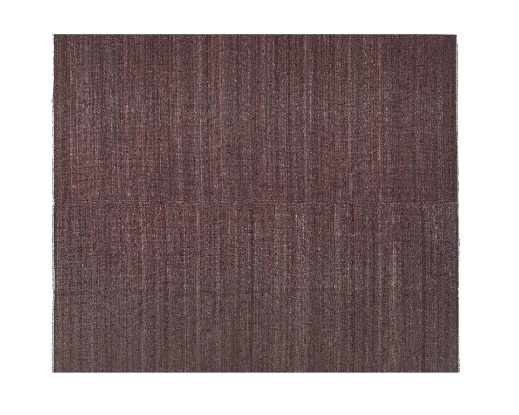 Vintage Turkish kilim, handwoven, 275x330 cm.