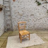 Chaise basse