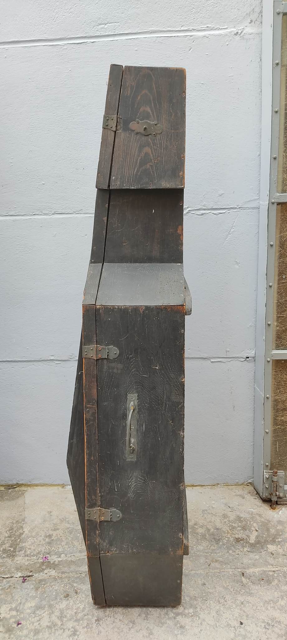 Old cello case