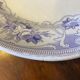 19th-century earthenware dish