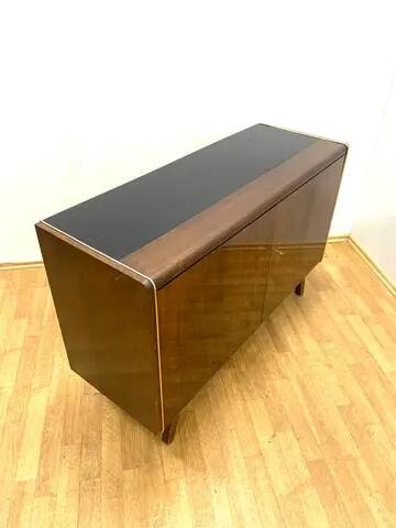 Mid-century cabinet by Bohumil Landsman for Jitona, Czech design, 1960s