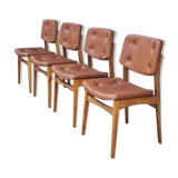 Set of 4 Scandinavian chairs