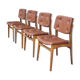 Set of 4 Scandinavian chairs