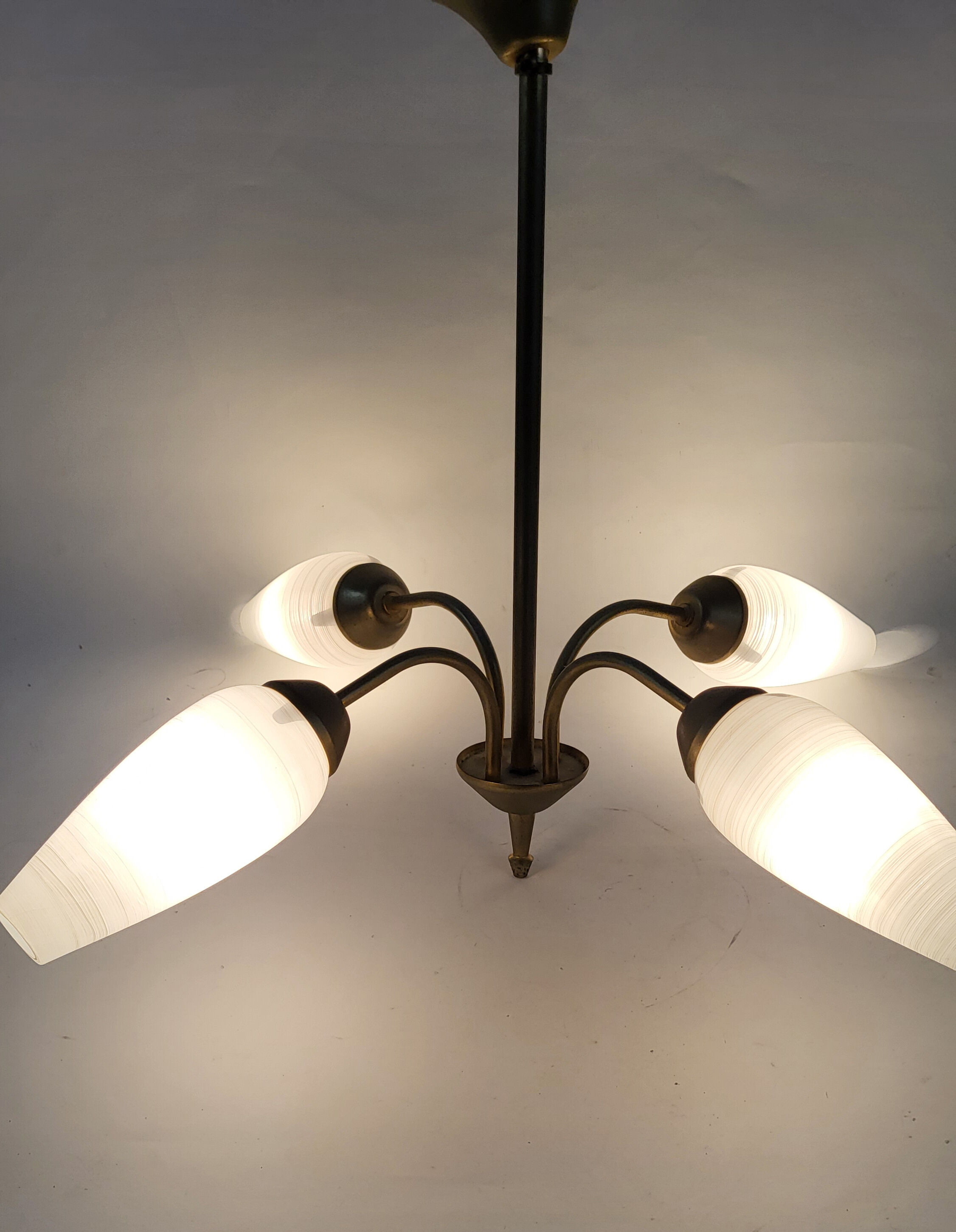 Vintage Pendant Lamp 1960