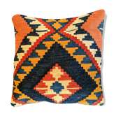 Coussins kilim d'origine iranienne