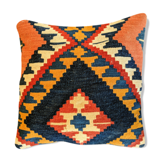 Cushion kilim of iranian origin