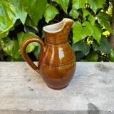Stoneware carafe